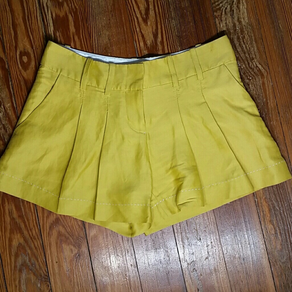 Anthropologie "Cartonnier" Shorts